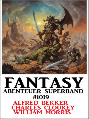 cover image of Fantasy Abenteuer Superband 1019
